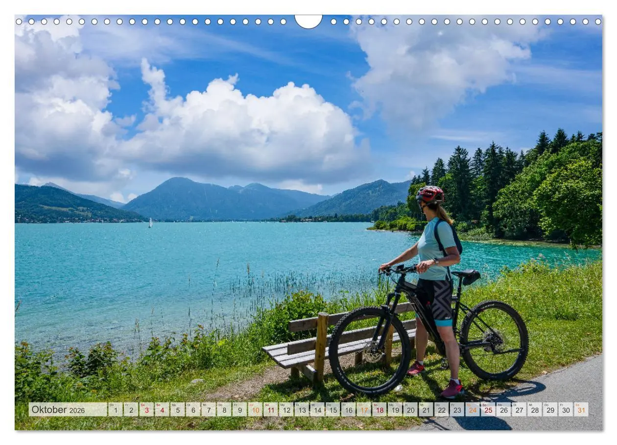 Bild: 9783457624852 | Der Tegernsee - Urlaubsparadies Bayerische Voralpen (Wandkalender...