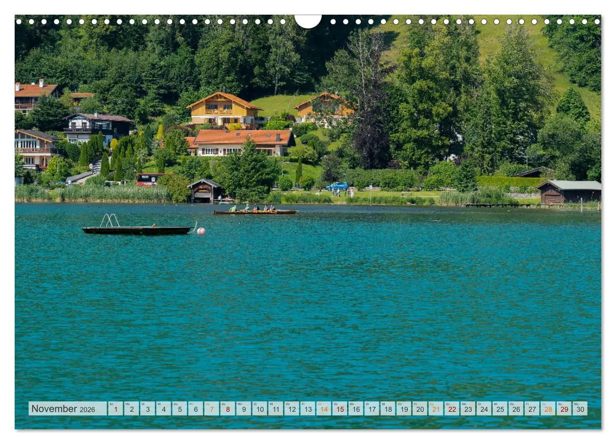 Bild: 9783457624852 | Der Tegernsee - Urlaubsparadies Bayerische Voralpen (Wandkalender...