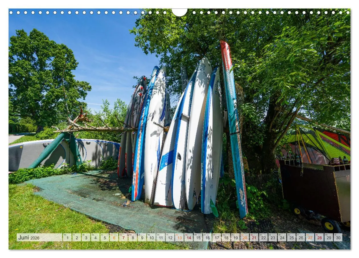 Bild: 9783457624852 | Der Tegernsee - Urlaubsparadies Bayerische Voralpen (Wandkalender...