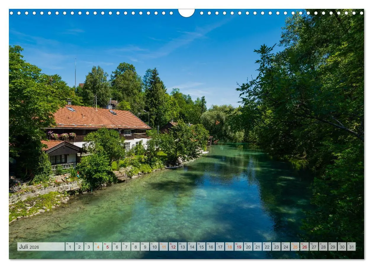 Bild: 9783457624852 | Der Tegernsee - Urlaubsparadies Bayerische Voralpen (Wandkalender...