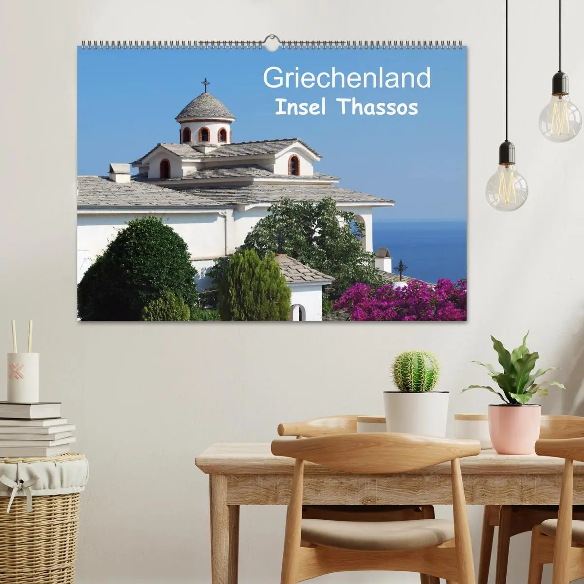 Bild: 9783516194852 | Griechenland - Insel Thassos (Wandkalender 2026 DIN A2 quer),...