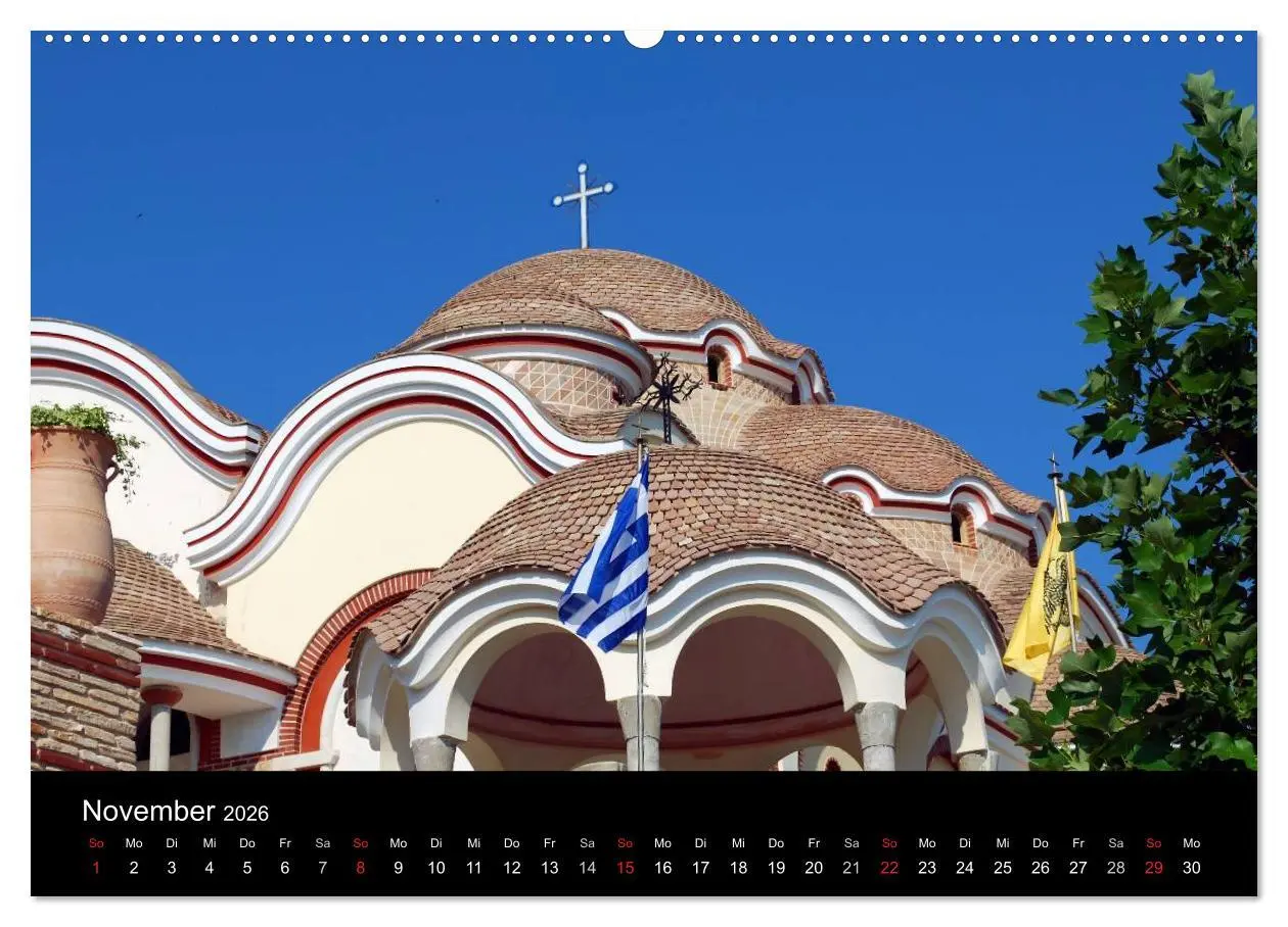 Bild: 9783516194852 | Griechenland - Insel Thassos (Wandkalender 2026 DIN A2 quer),...