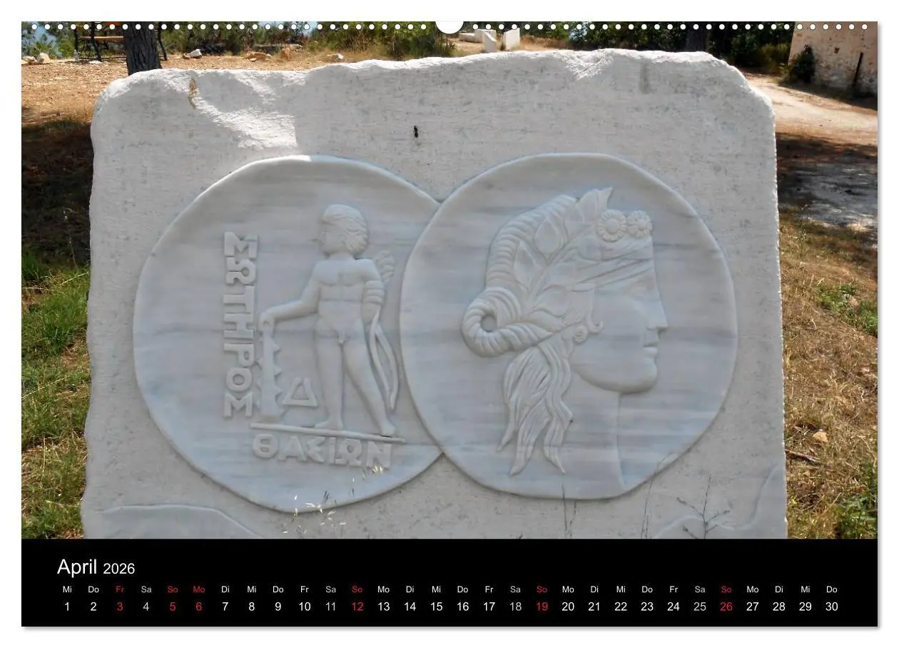 Bild: 9783516194852 | Griechenland - Insel Thassos (Wandkalender 2026 DIN A2 quer),...