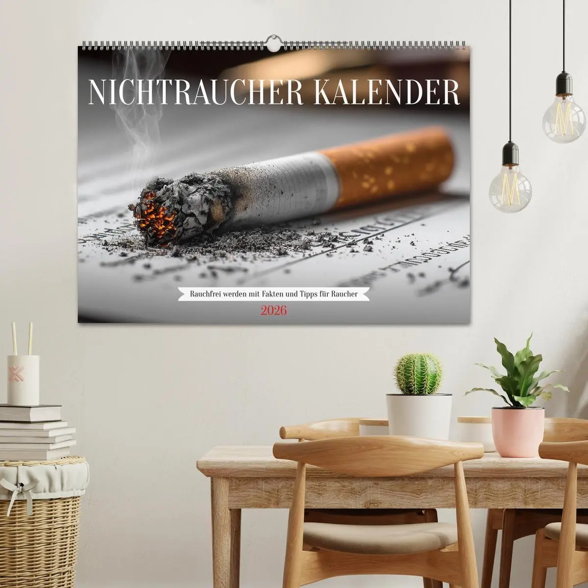 Bild: 9783516644852 | Nichtraucher Kalender - Rauchfrei werden mit Fakten und Tipps für...