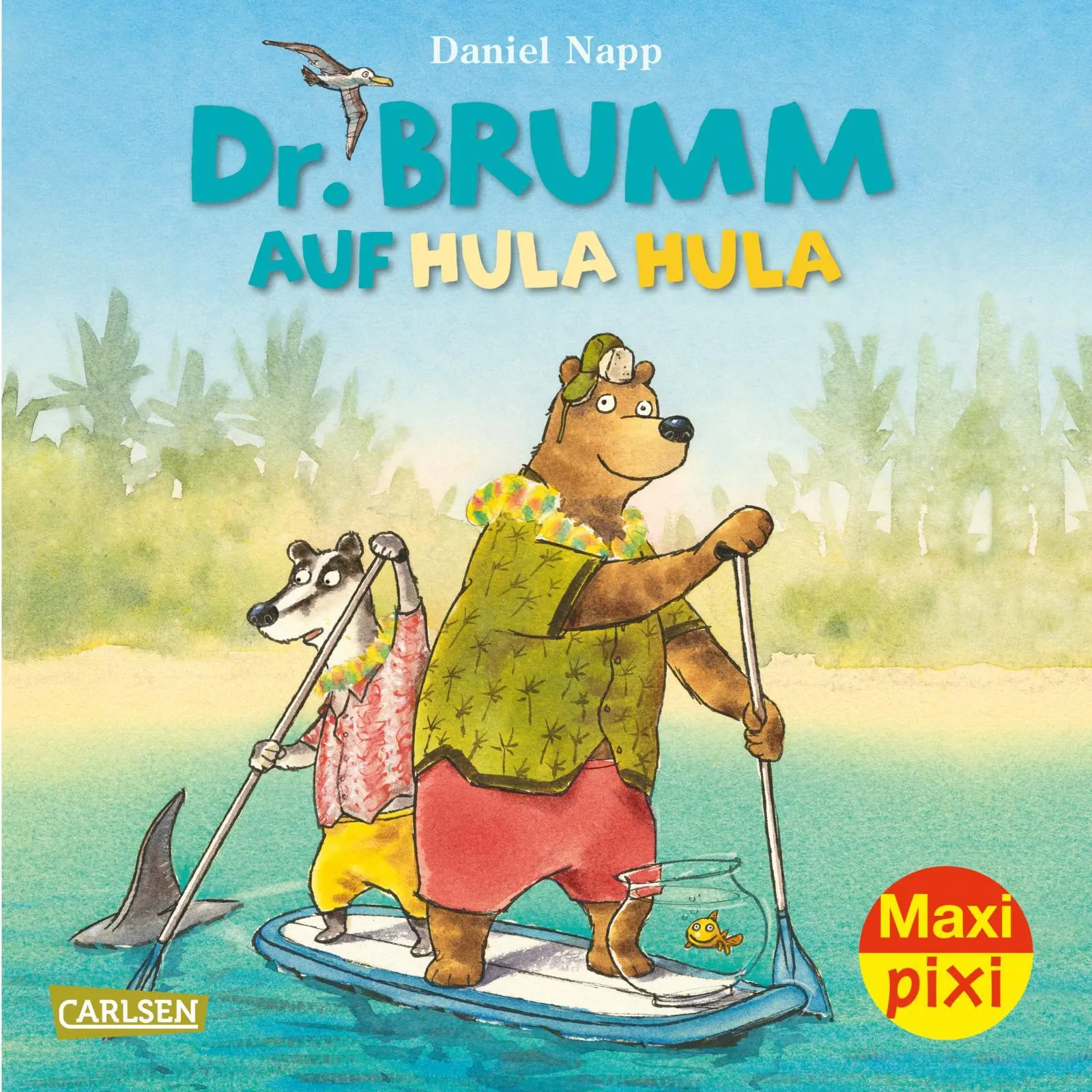 Cover: 9783551054852 | Maxi Pixi 374: VE 5: Dr. Brumm auf Hula Hula (5 Exemplare) | Napp