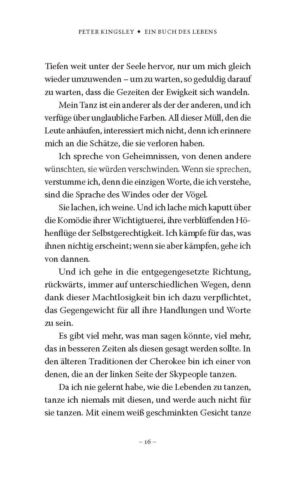 Bild: 9783941664852 | Ein Buch des Lebens | Peter Kingsley | Buch | 272 S. | Deutsch | 2025