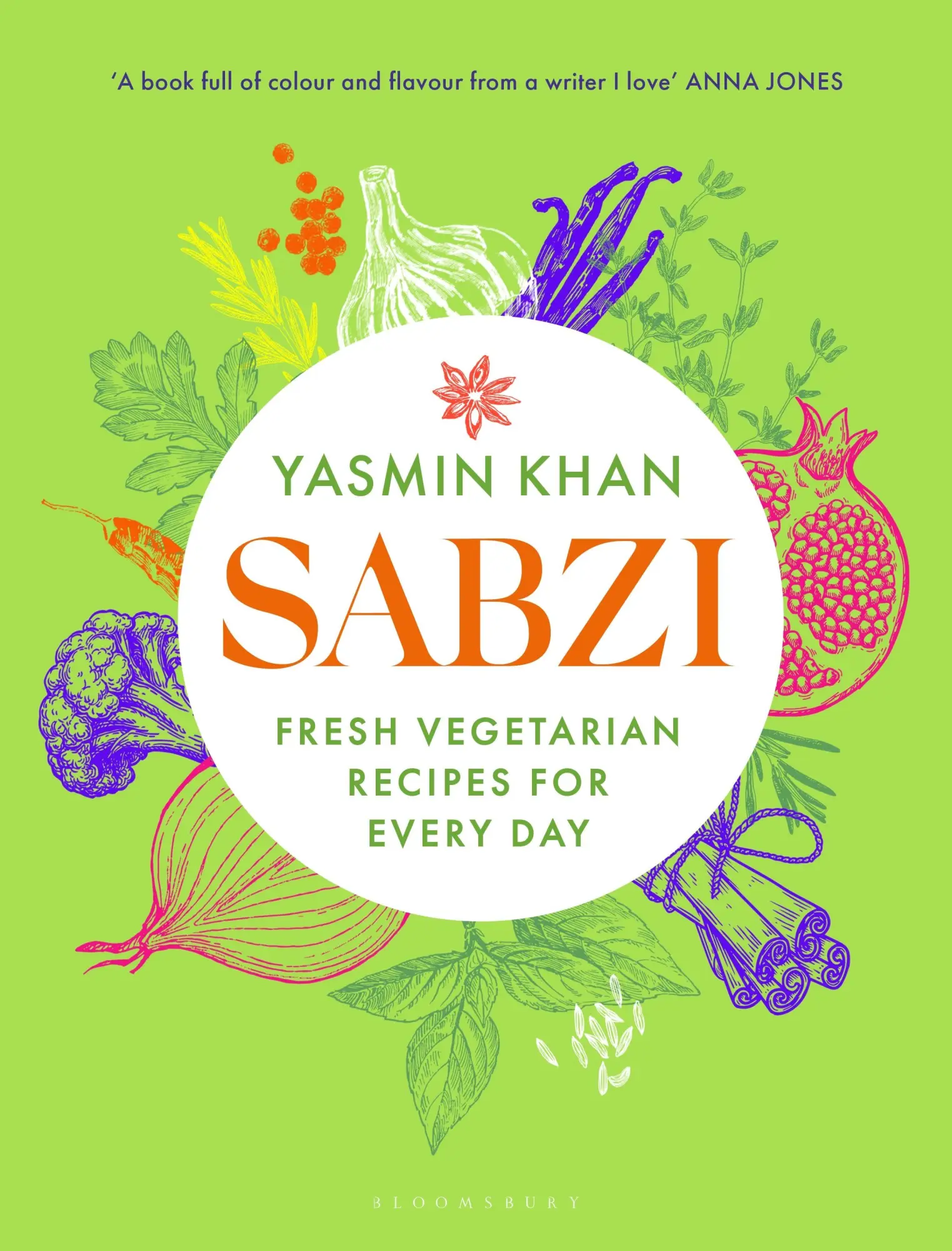 Cover: 9781526664952 | Sabzi | Fresh vegetarian recipes for everyday | Yasmin Khan | Buch