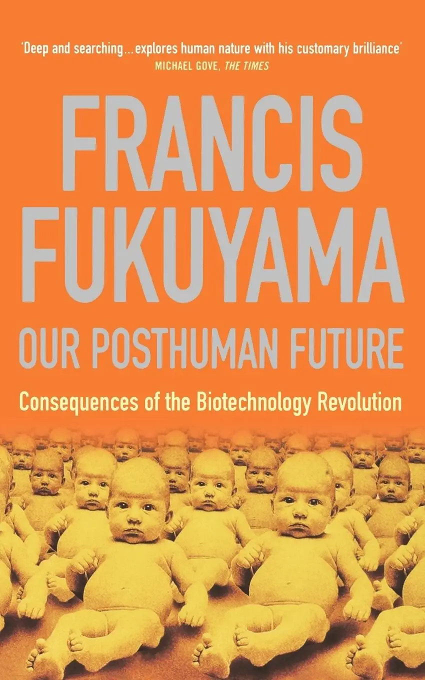 Cover: 9781861974952 | Our Posthuman Future | Consequences of the Biotechnology Revolution