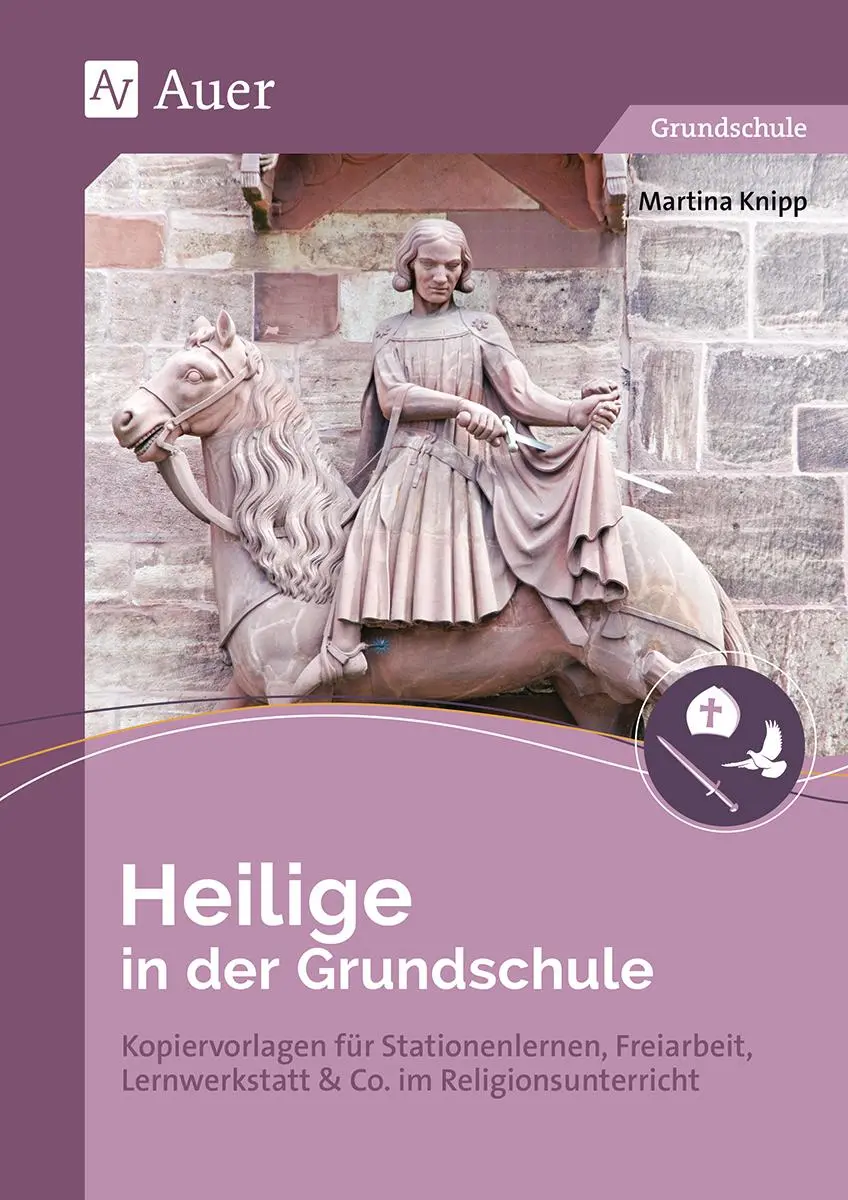 Cover: 9783403084952 | Heilige in der Grundschule | Martina Knipp | Broschüre | 80 S. | 2021