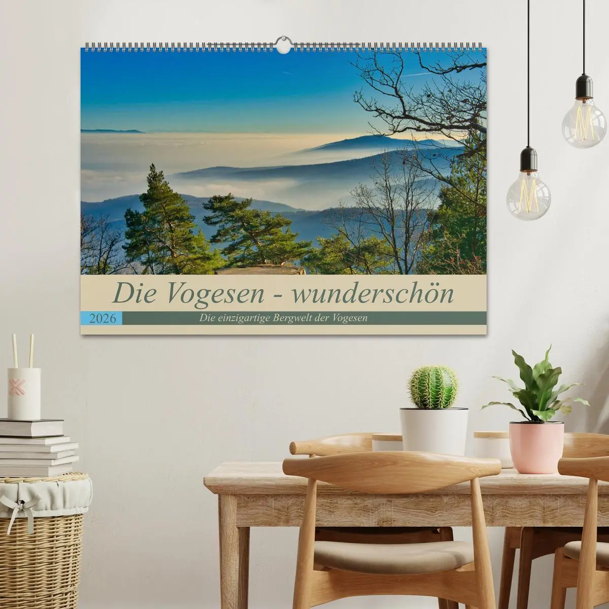 Bild: 9783457854952 | Vogesen - wunderschön (Wandkalender 2026 DIN A2 quer), CALVENDO...