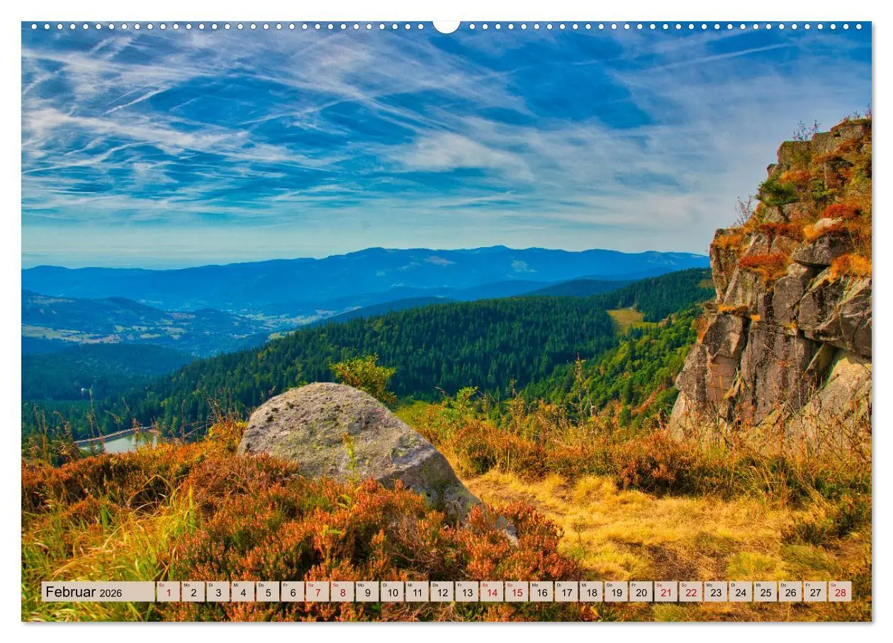 Bild: 9783457854952 | Vogesen - wunderschön (Wandkalender 2026 DIN A2 quer), CALVENDO...