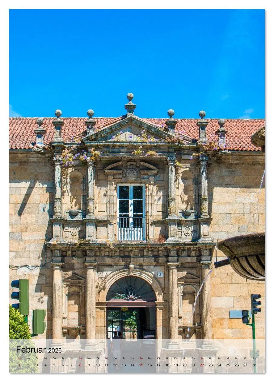 Bild: 9783516634952 | Santiago de Compostela - Glanz vergangener Jahrhunderte...