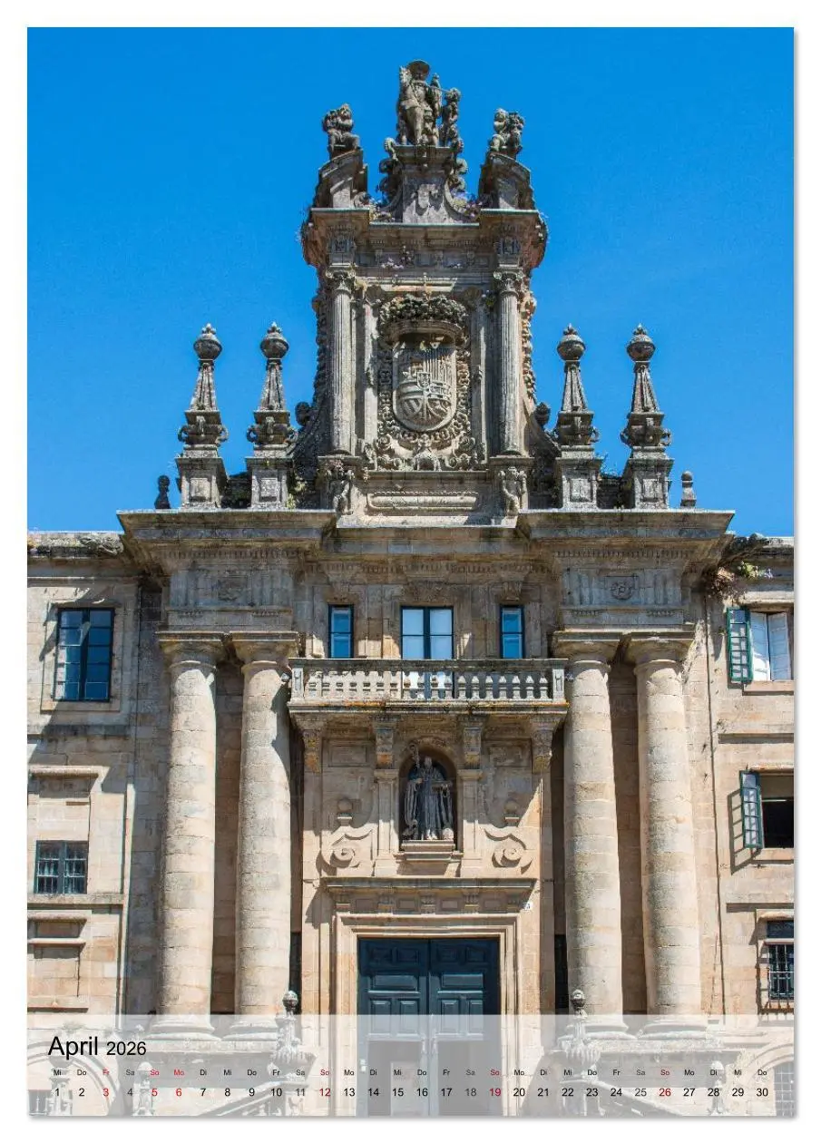 Bild: 9783516634952 | Santiago de Compostela - Glanz vergangener Jahrhunderte...