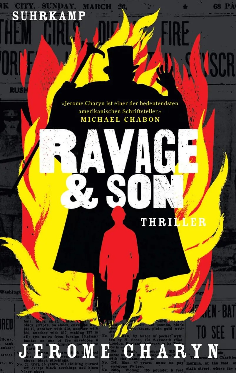 Cover: 9783518474952 | Ravage &amp; Son | Jerome Charyn | Taschenbuch | 335 S. | Deutsch | 2025