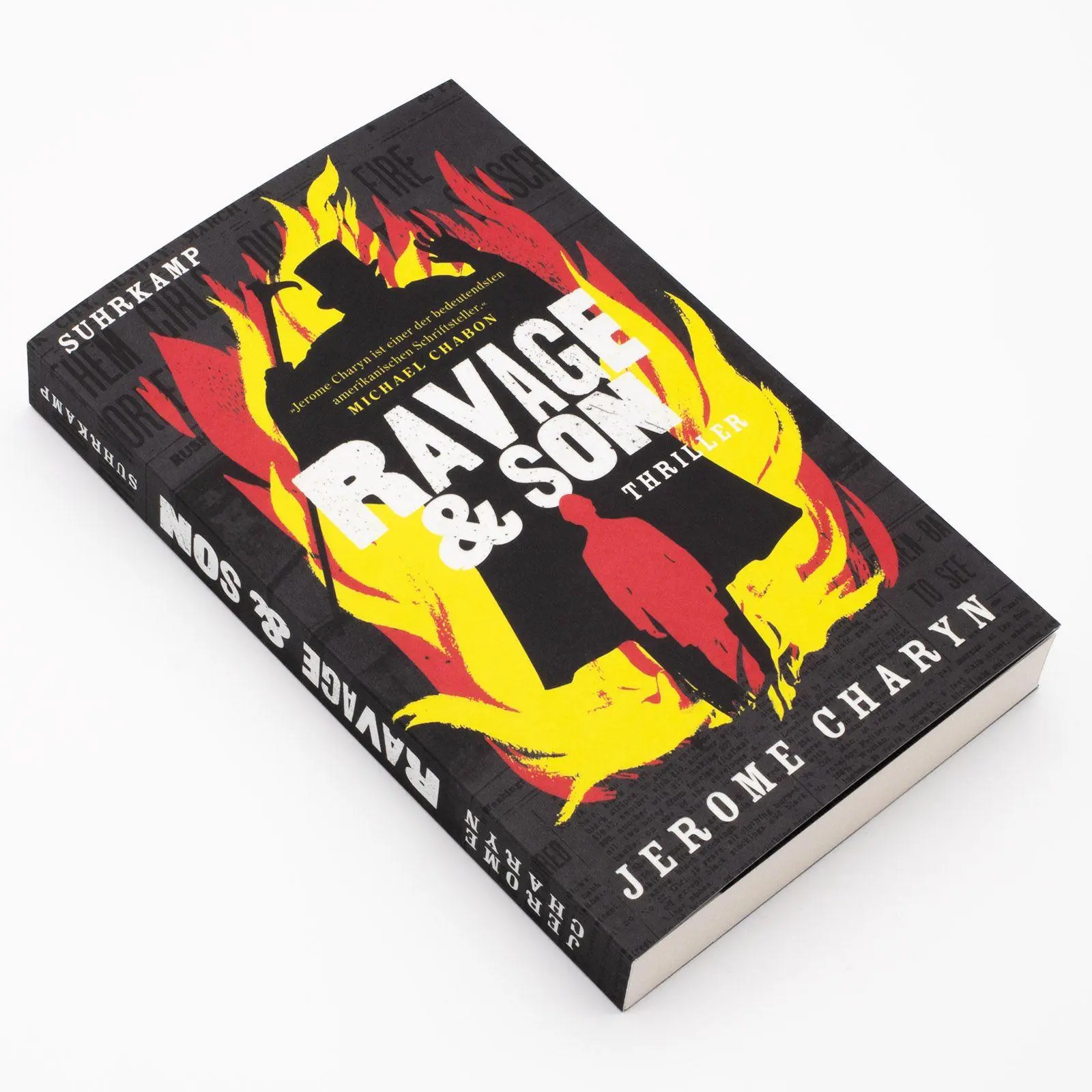 Bild: 9783518474952 | Ravage &amp; Son | Jerome Charyn | Taschenbuch | 335 S. | Deutsch | 2025