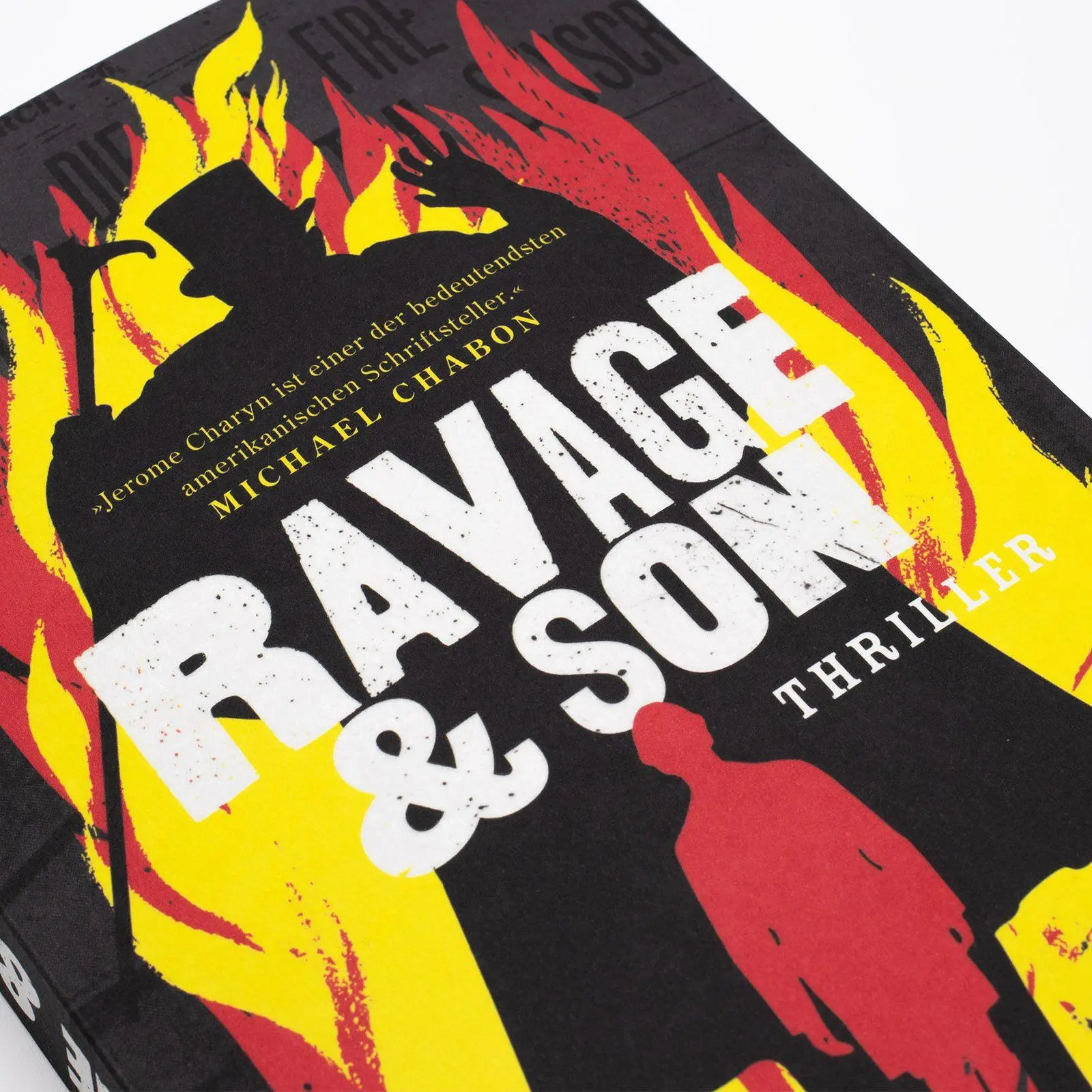 Bild: 9783518474952 | Ravage &amp; Son | Jerome Charyn | Taschenbuch | 335 S. | Deutsch | 2025