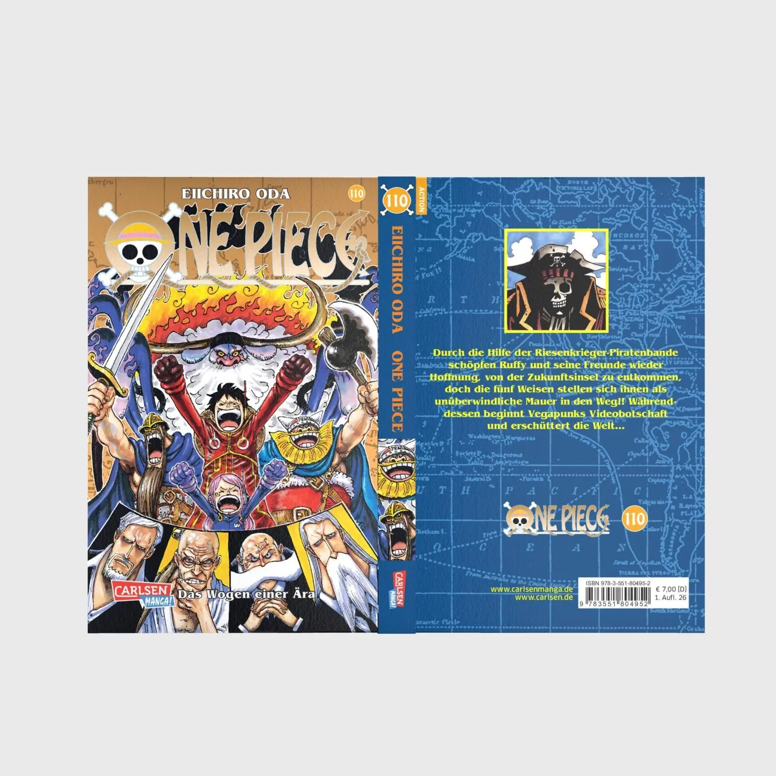 Bild: 9783551804952 | One Piece 110 | Piraten, Abenteuer und der größte Schatz der Welt!