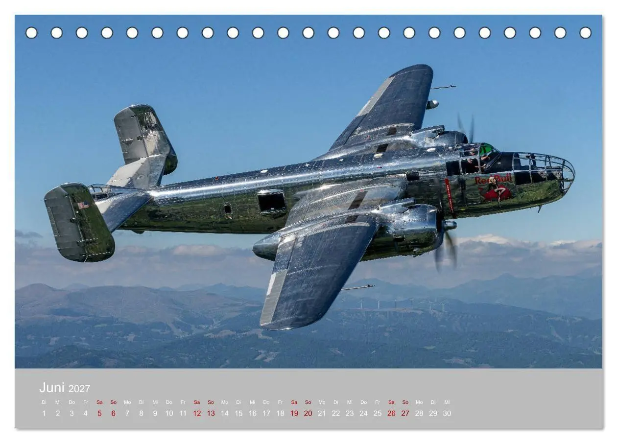 Bild: 9783569584952 | Fliegende Legenden - Warbirds (Tischkalender 2027 DIN A5 quer),...
