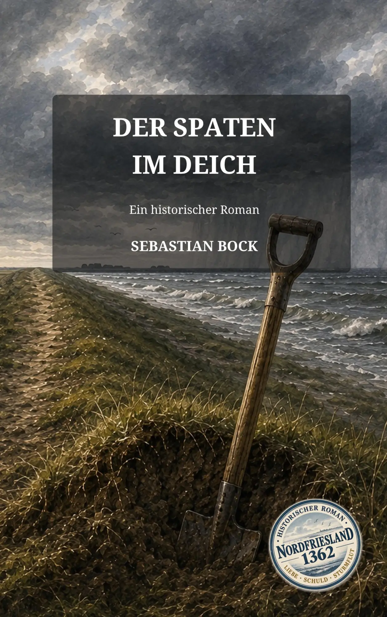 Cover: 9783696374952 | Der Spaten im Deich | Ein historischer Roman | Sebastian Bock | Buch