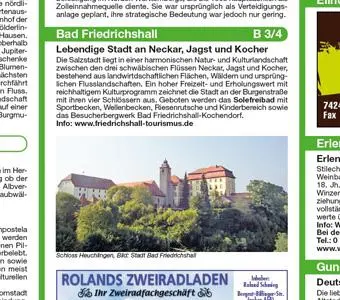 Bild: 9783747304952 | Heilbronn 1:50 000 | (Land-)Karte | Rad- und Wanderkarte | Deutsch