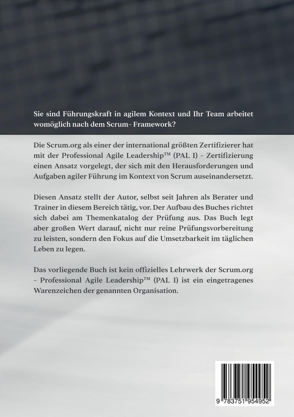 Rückseite: 9783751954952 | Agile Leadership im Scrum-Kontext | Paul C. Müller | Taschenbuch