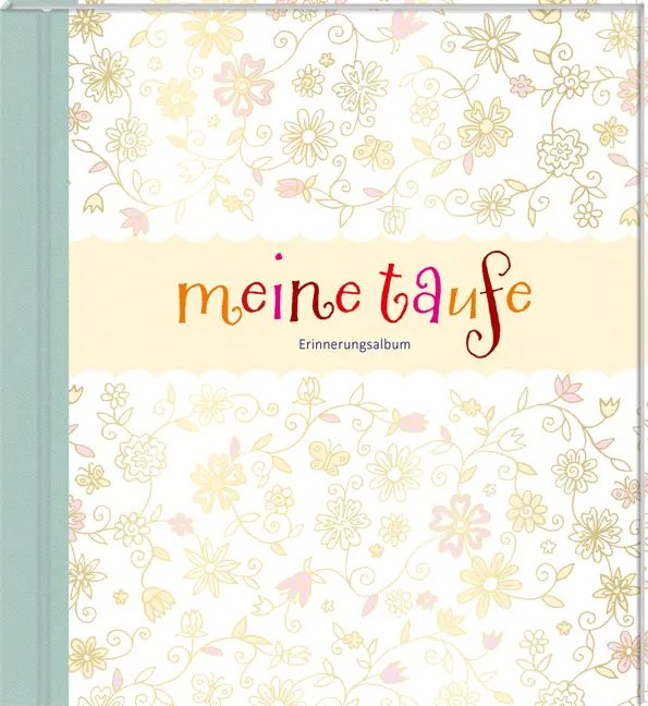 Cover: 9783780664952 | Meine Taufe | Erinnerungsalbum | Georg Lehmacher | Buch | 48 S. | 2025