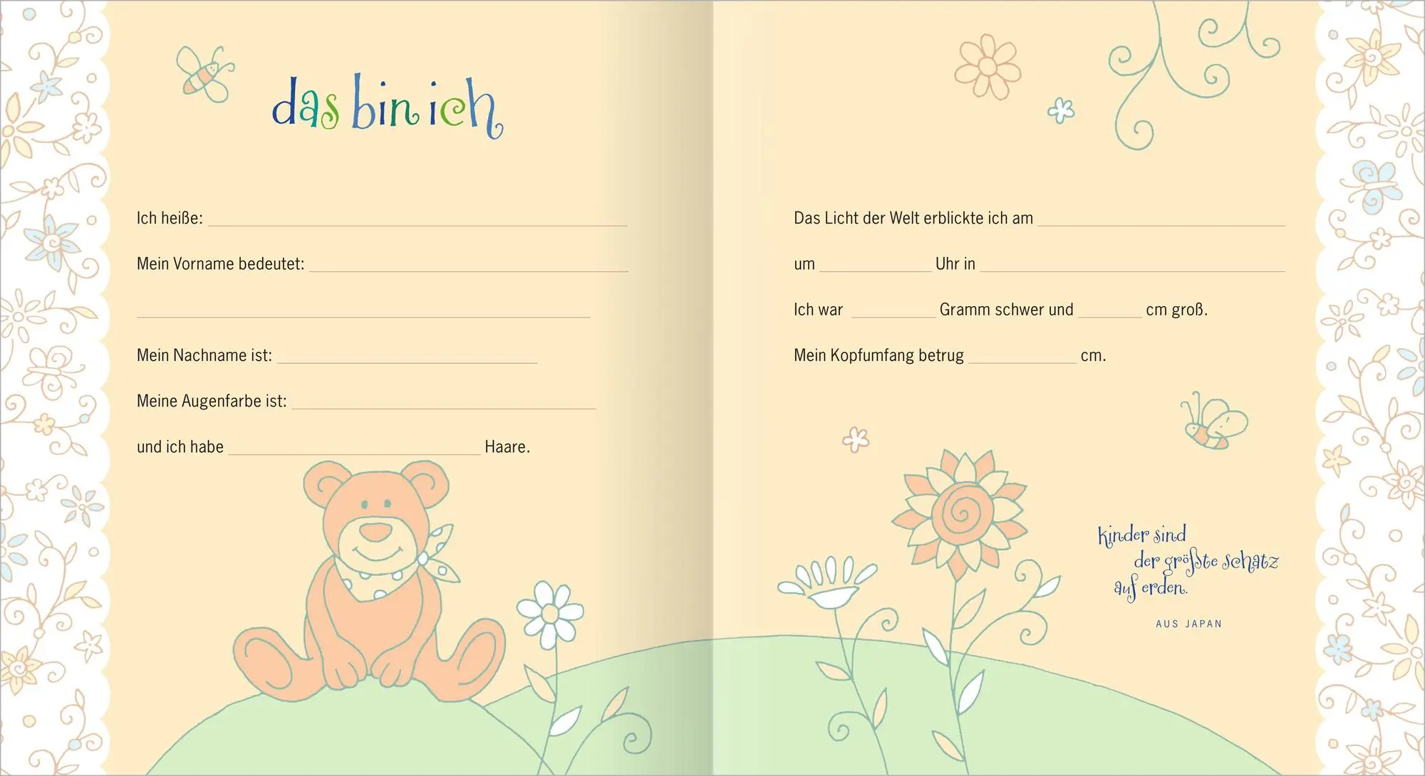 Bild: 9783780664952 | Meine Taufe | Erinnerungsalbum | Georg Lehmacher | Buch | 48 S. | 2025