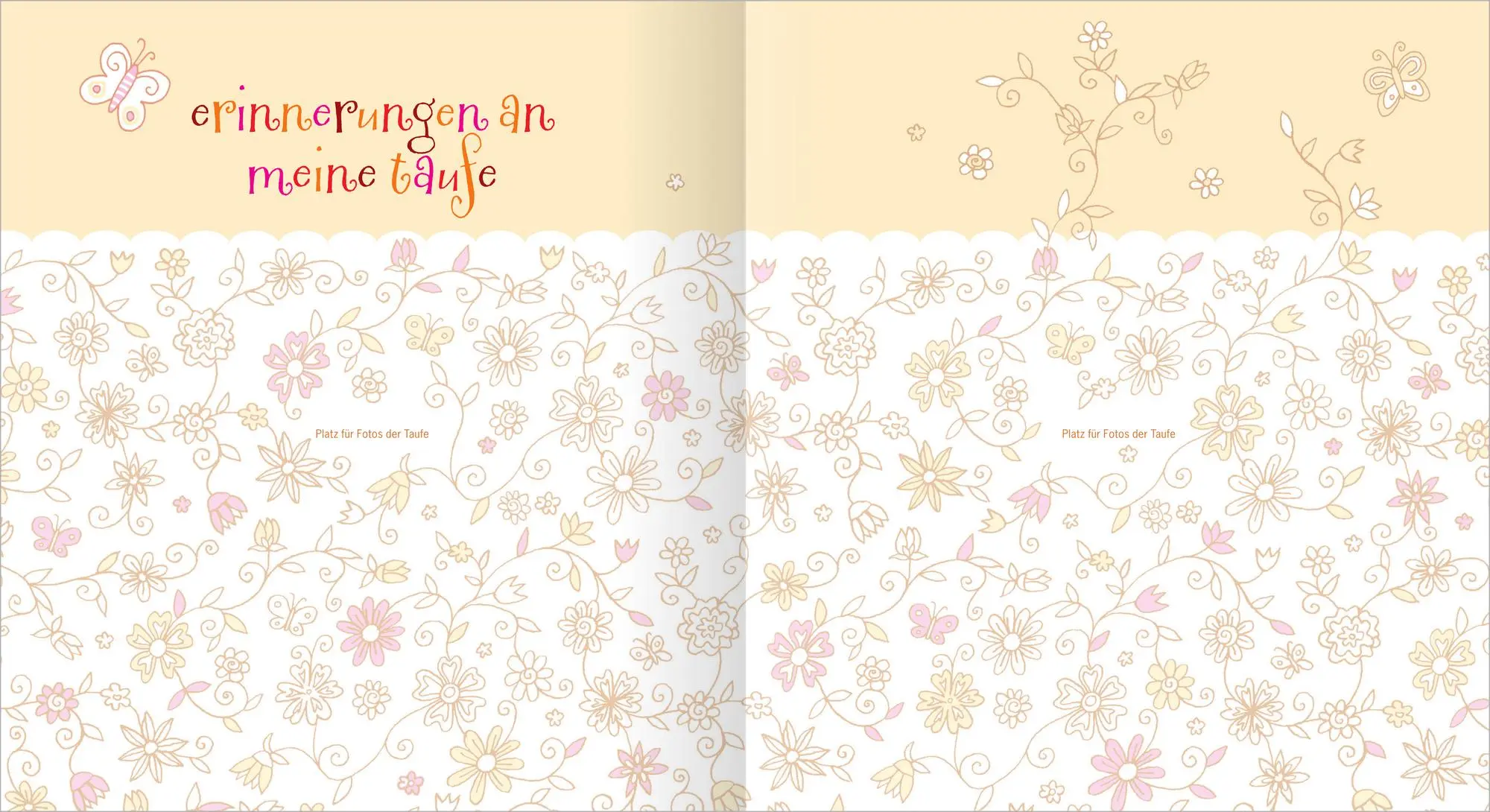 Bild: 9783780664952 | Meine Taufe | Erinnerungsalbum | Georg Lehmacher | Buch | 48 S. | 2025
