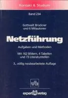 Cover: 9783816914952 | Netzführung | Aufgaben und Methoden, Kontakt &amp; Studium 234 | Brückner