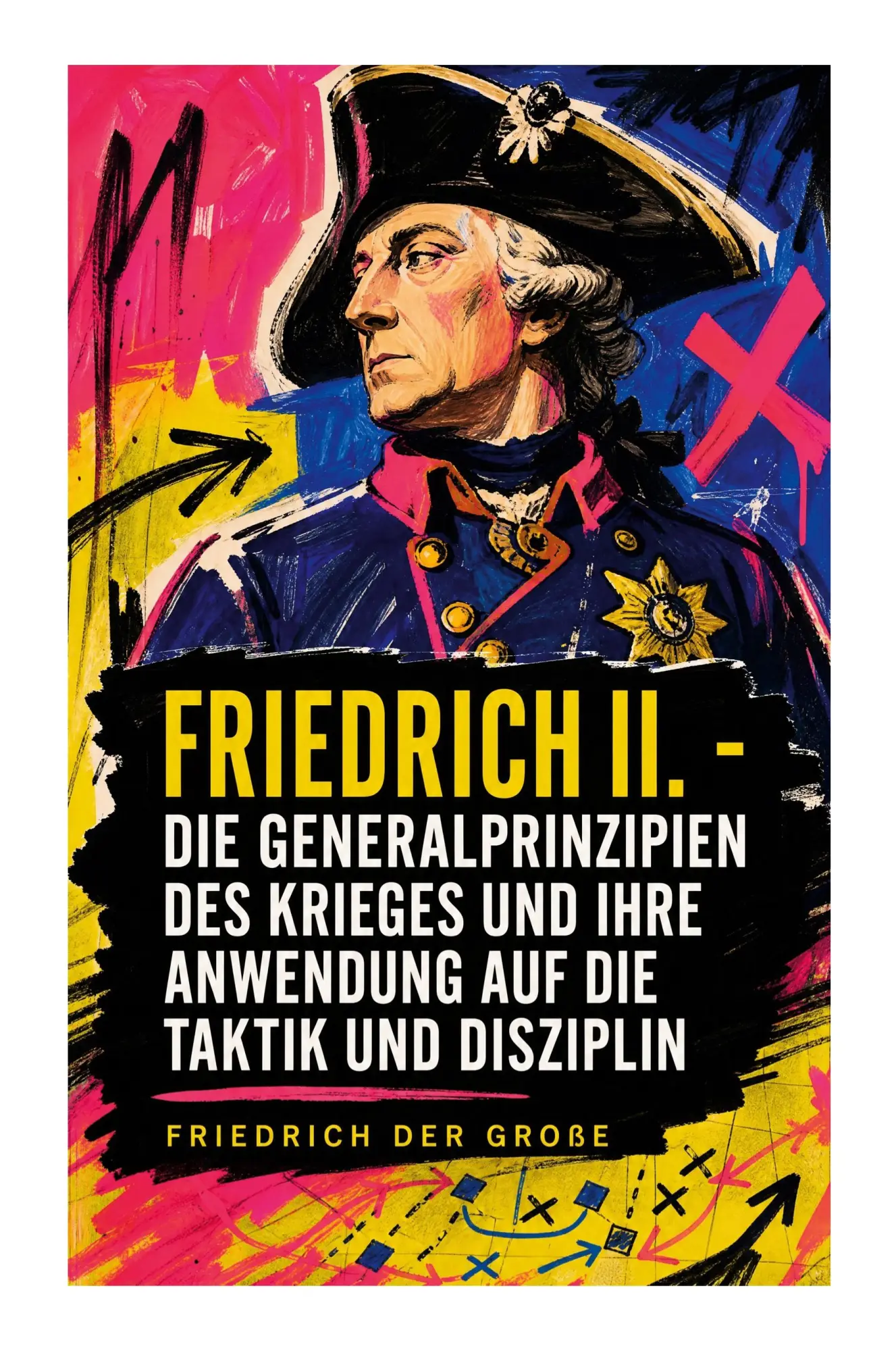 Cover: 9788027384952 | Friedrich II. - Die Generalprinzipien des Krieges und ihre...