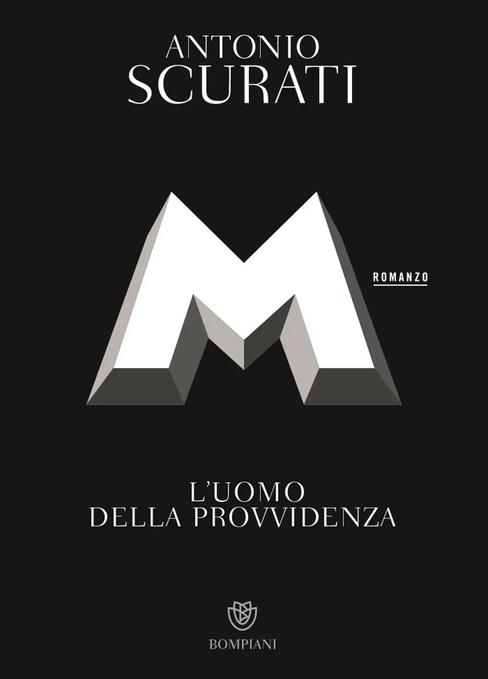 Cover: 9788830104952 | M. L'uomo della provvidenza | Antonio Scurati | Taschenbuch | 2023