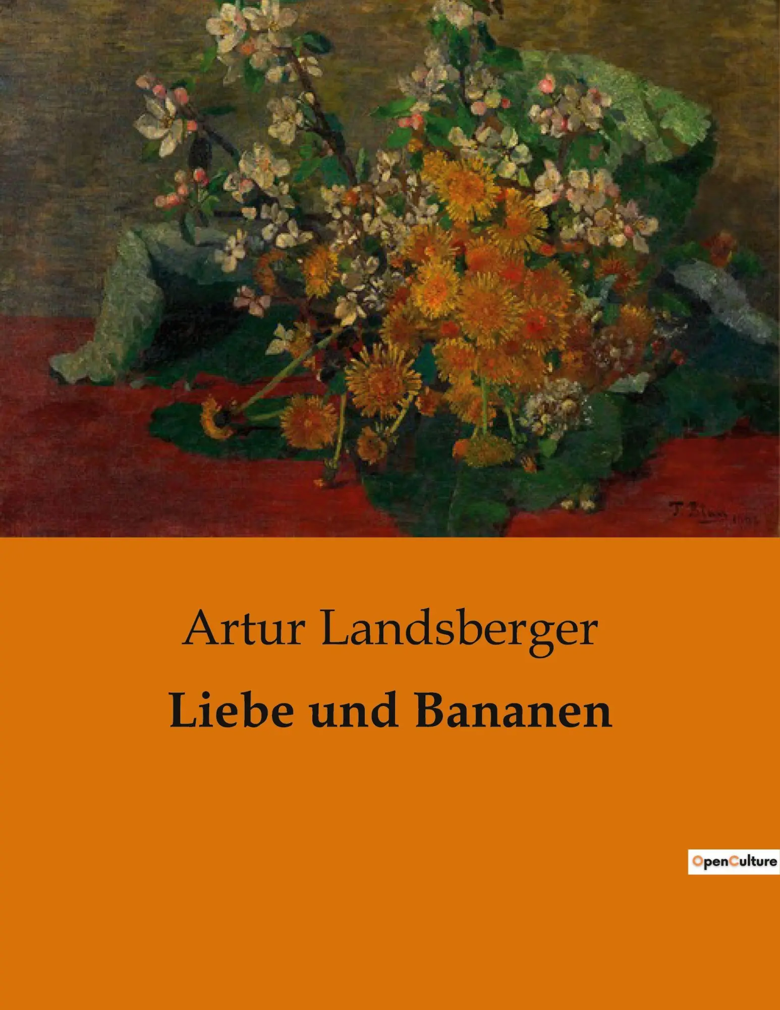 Cover: 9791041904952 | Liebe und Bananen | Artur Landsberger | Taschenbuch | 194 S. | Deutsch
