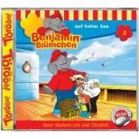 Cover: 4001504265052 | Folge 005:Auf Hoher See | Benjamin Blümchen | Audio-CD | CD | Deutsch