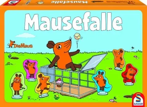 Cover: 4001504405052 | Die Maus, Mausefalle | Spiel | 40505 | Deutsch | 2013