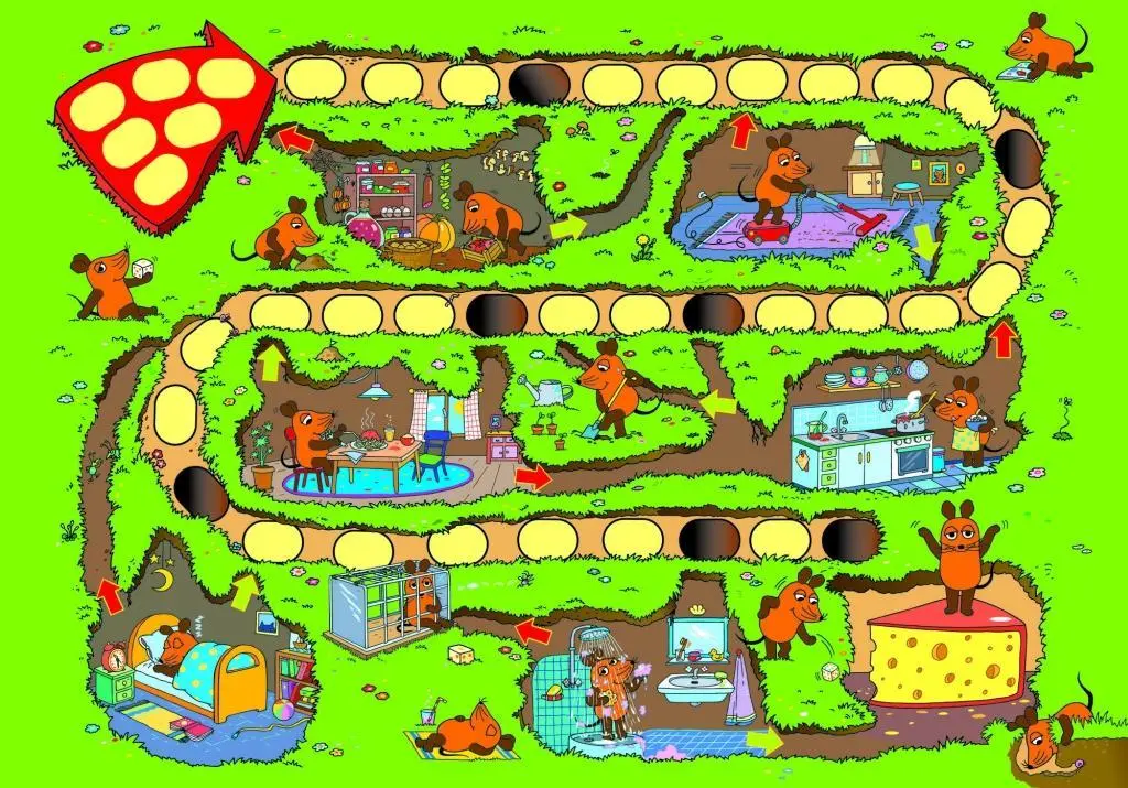 Bild: 4001504405052 | Die Maus, Mausefalle | Ingeborg Ahrenkiel | Spiel | Brettspiel | 40505