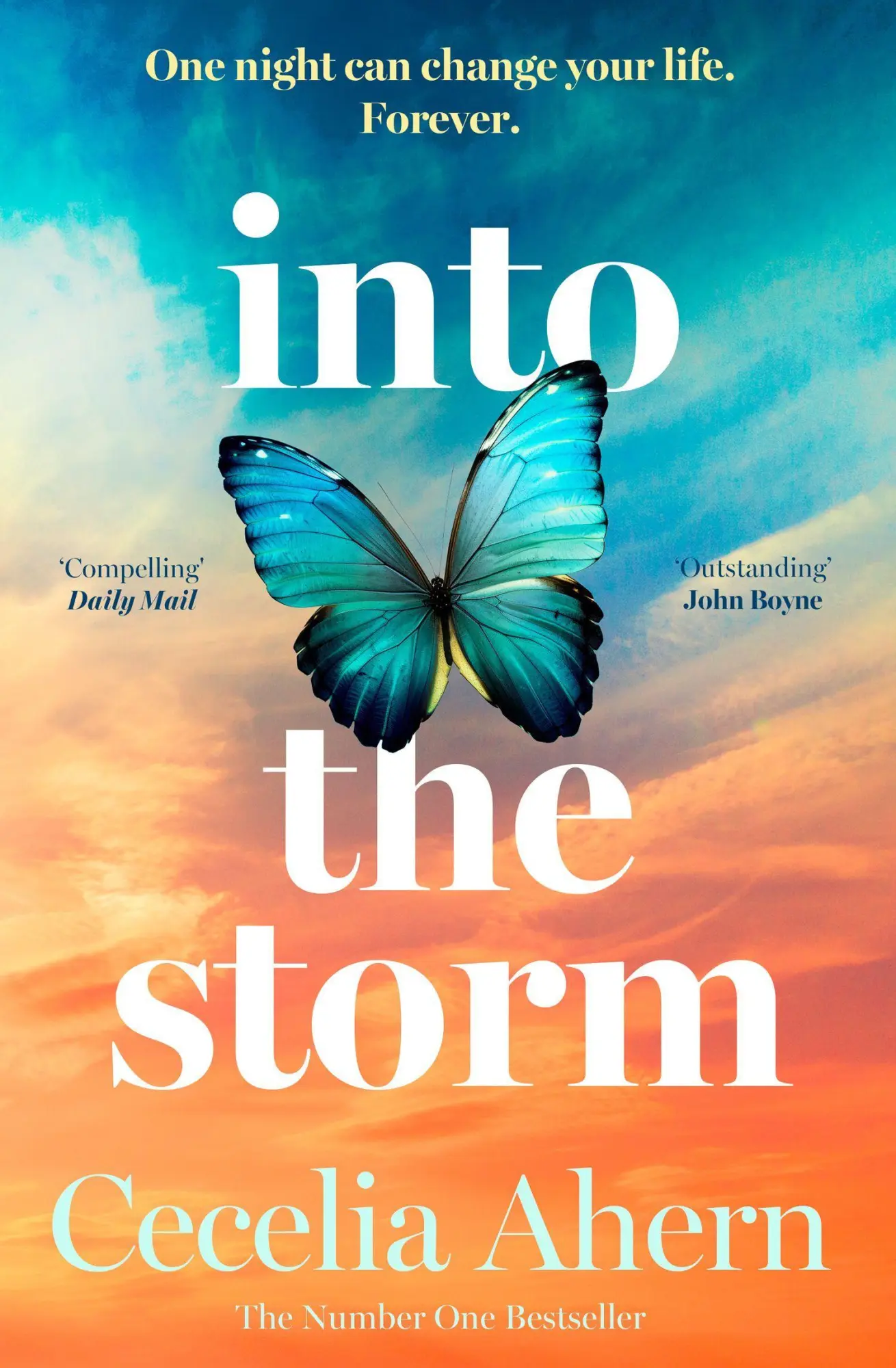 Cover: 9780008195052 | Into the Storm | Cecelia Ahern | Taschenbuch | Englisch | 2025