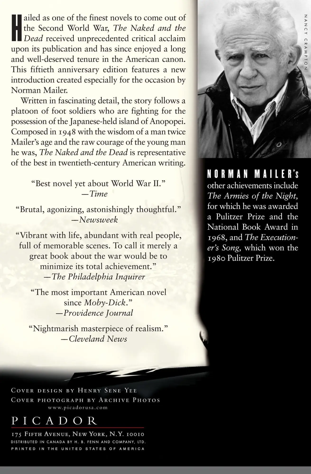 Rückseite: 9780312265052 | The Naked and the Dead | Norman Mailer | Taschenbuch | Englisch | 2000