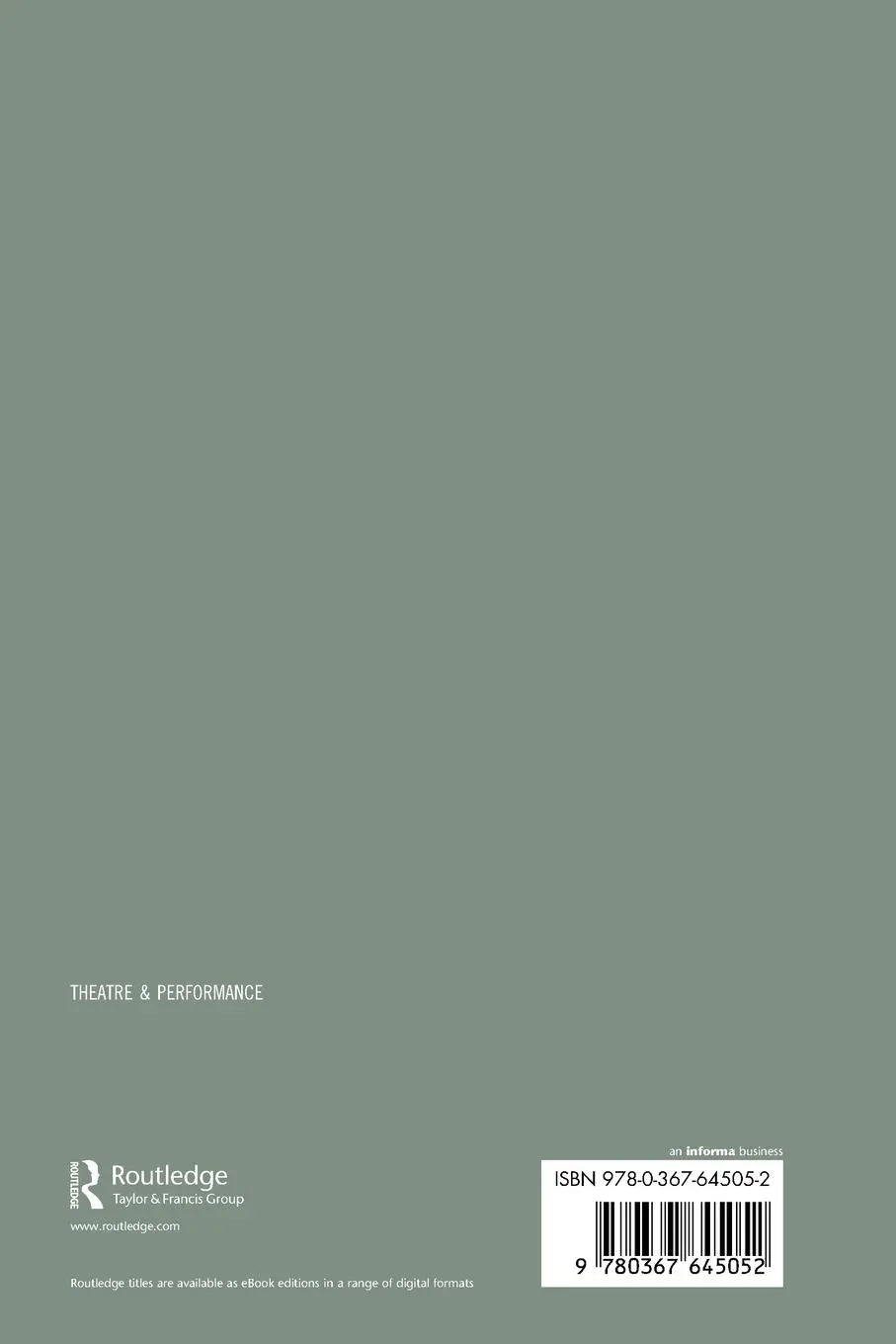 Rückseite: 9780367645052 | Opera in Performance | Clemens Risi | Taschenbuch | Englisch | 2023