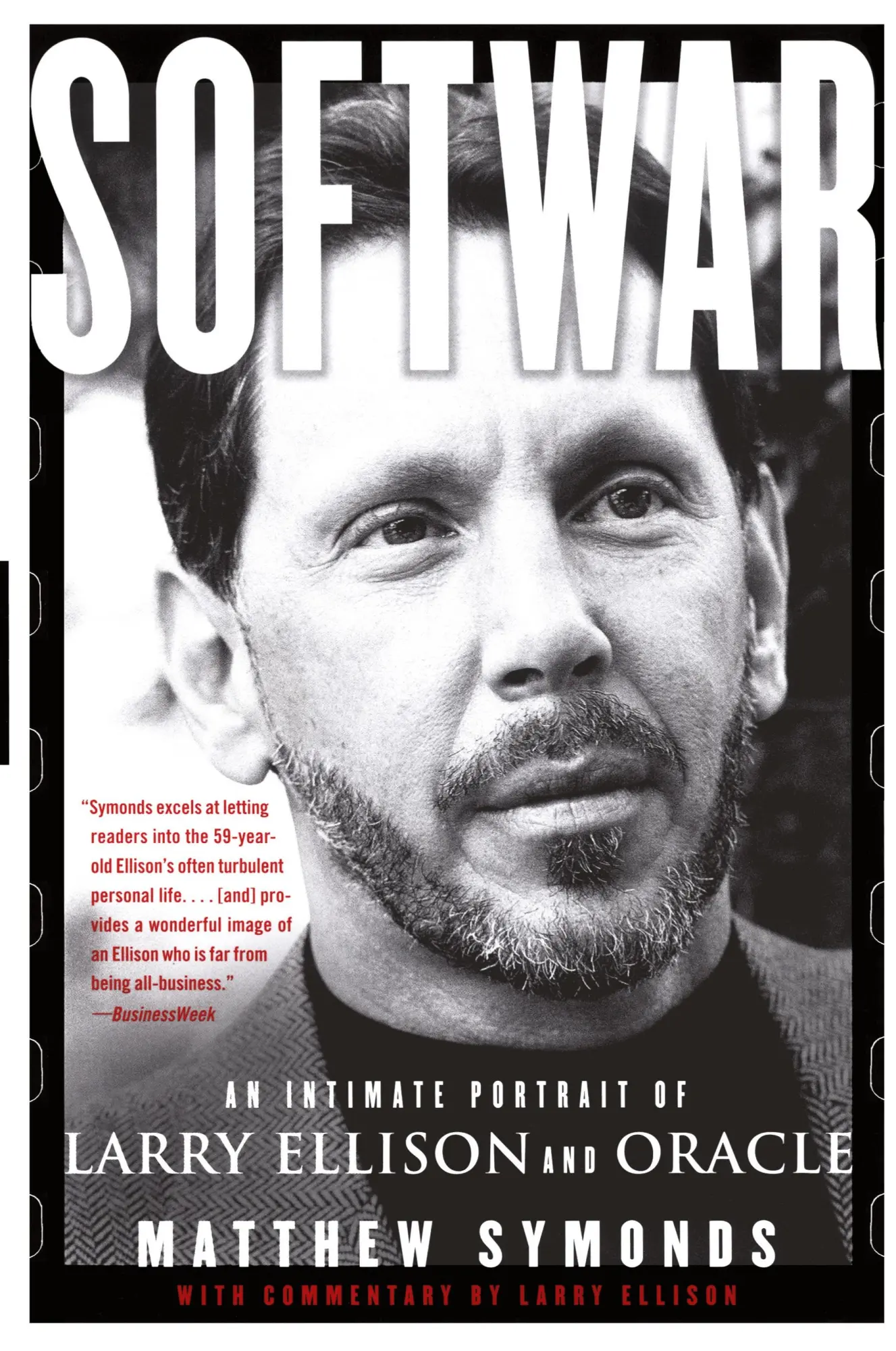Cover: 9780743225052 | Softwar | An Intimate Portrait of Larry Ellison and Oracle | Symonds Cover: 9780743225052 | Softwar | An Intimate Portrait of Larry Ellison and Oracle | Symonds