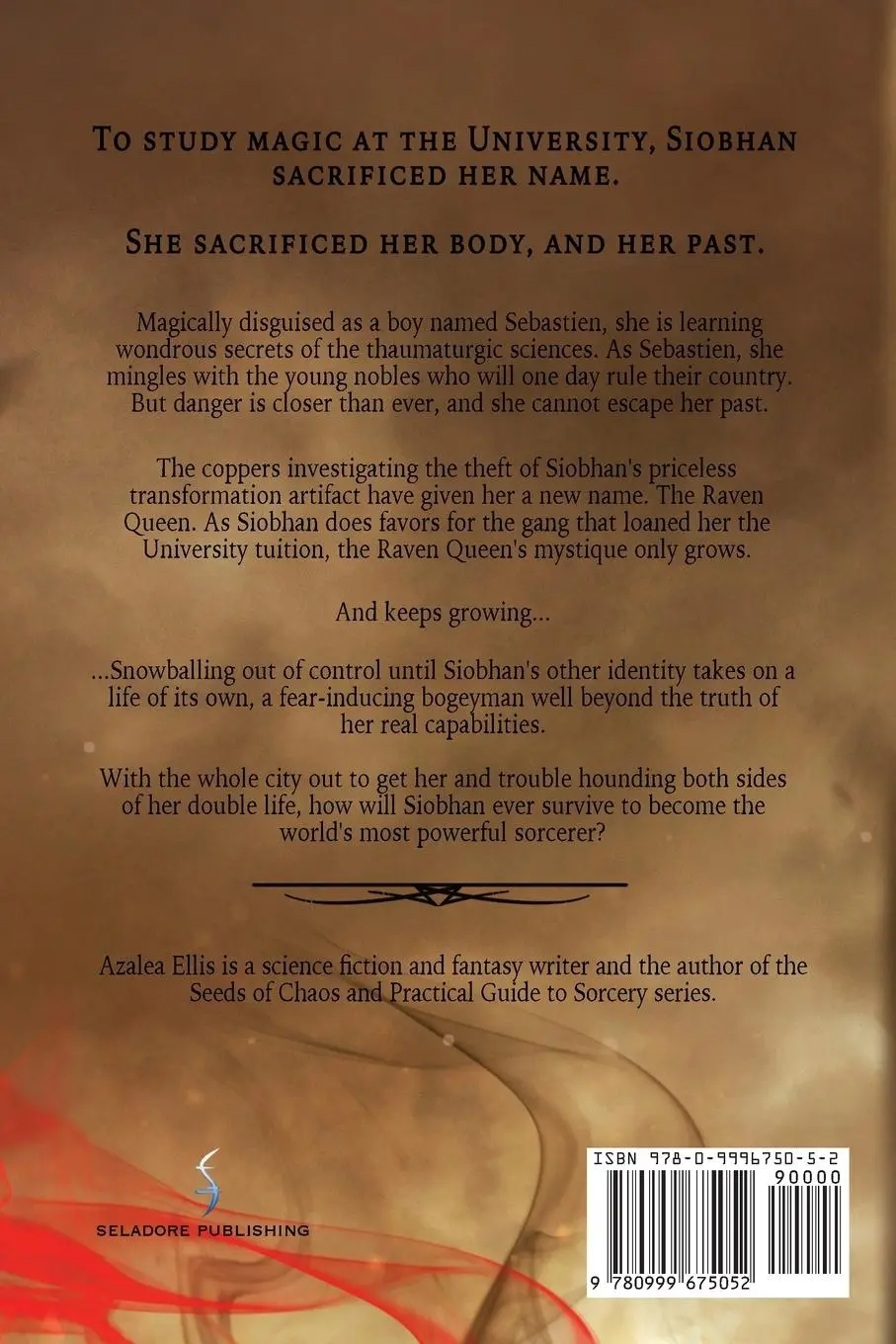 Rückseite: 9780999675052 | A Binding of Blood | Azalea Ellis | Taschenbuch | Englisch | 2022