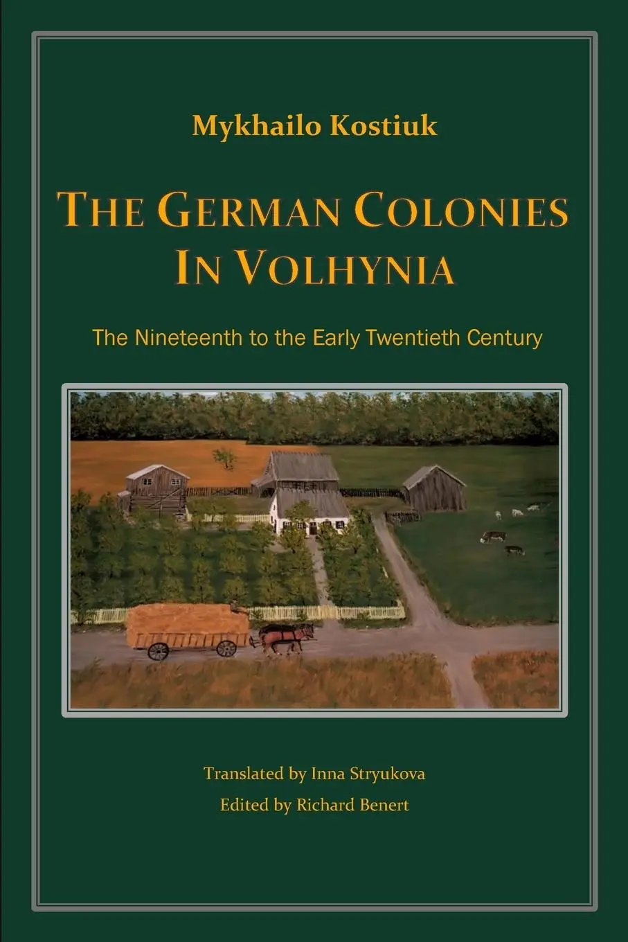 Cover: 9781006875052 | The German Colonies in Volhynia | Mykhailo Kostiuk | Taschenbuch