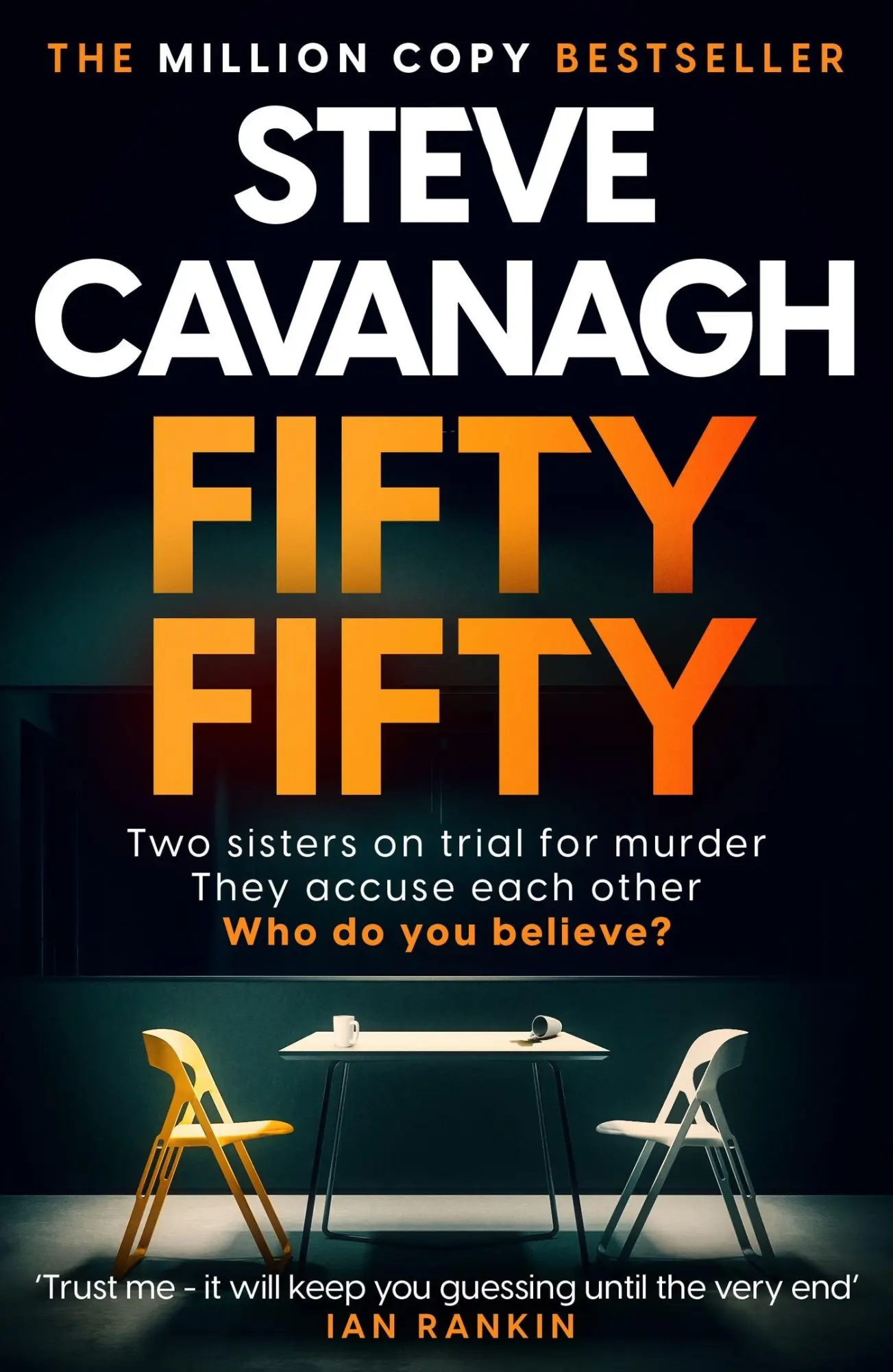 Cover: 9781035415052 | Fifty Fifty | Steve Cavanagh | Taschenbuch | Eddie Flynn | Englisch
