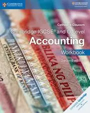 Cover: 9781316505052 | Cambridge Igcse(tm) and O Level Accounting Workbook | Catherine Coucom