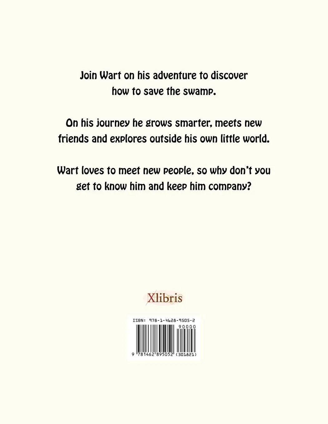 Rückseite: 9781462895052 | Wart And The Search For Gwomp | Emma Dunckley | Taschenbuch | Englisch