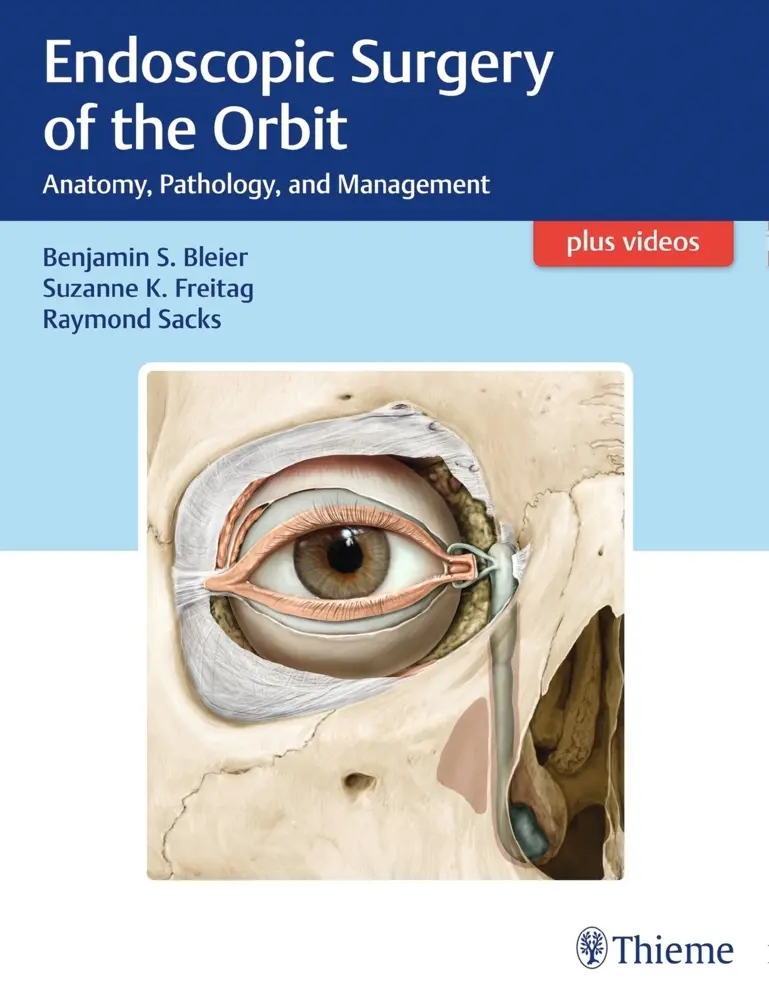 Cover: 9781626235052 | Endoscopic Surgery of the Orbit | Benjamin S. Bleier (u. a.) | Bundle