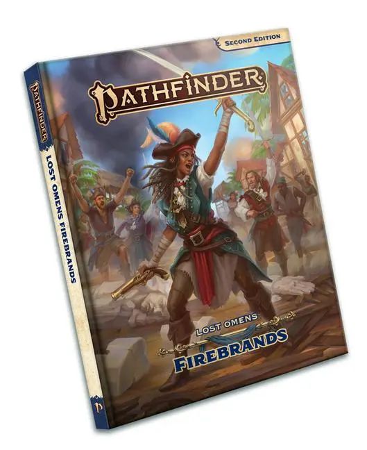 Cover: 9781640785052 | Pathfinder Lost Omens Firebrands (P2) | Aaron Lascano (u. a.) | Buch