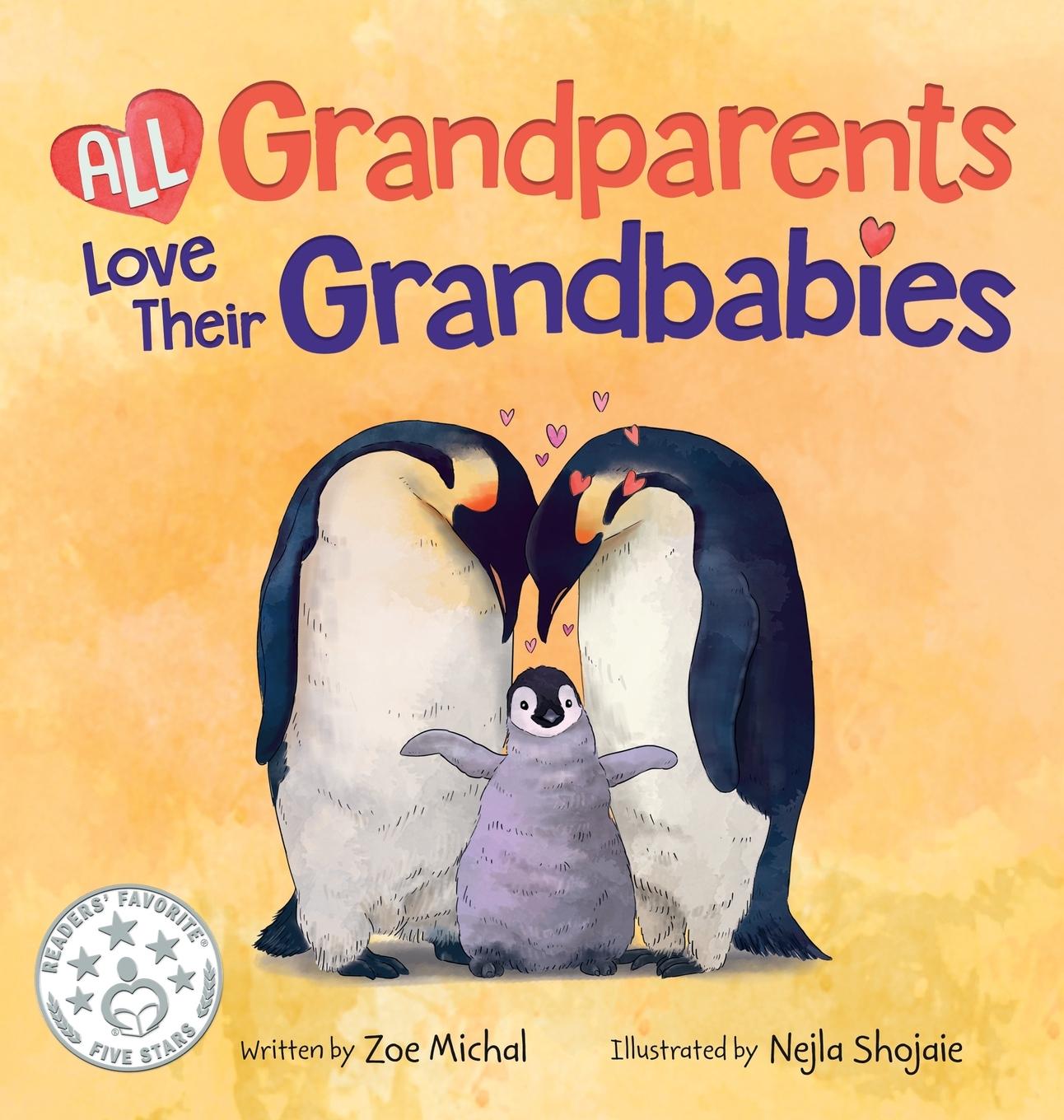 Cover: 9781737425052 | All Grandparents Love Their Grandbabies | Zoe Michal | Buch | Gebunden