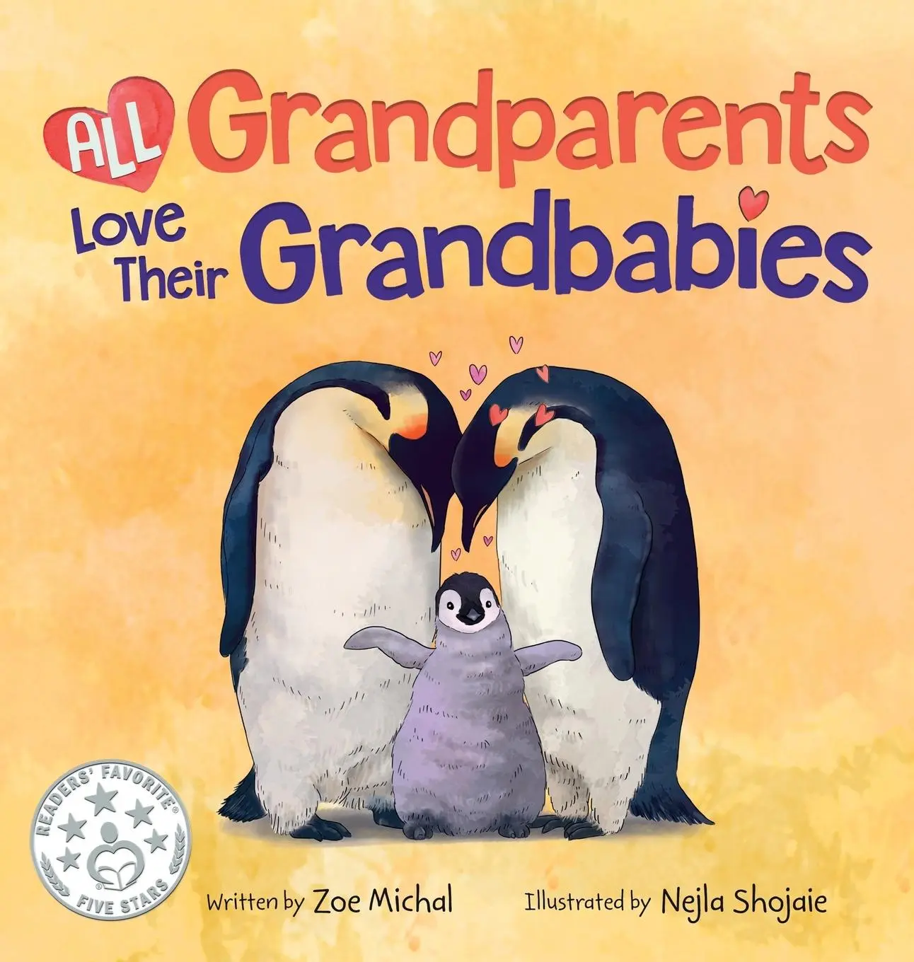 Cover: 9781737425052 | All Grandparents Love Their Grandbabies | Zoe Michal | Buch | Gebunden