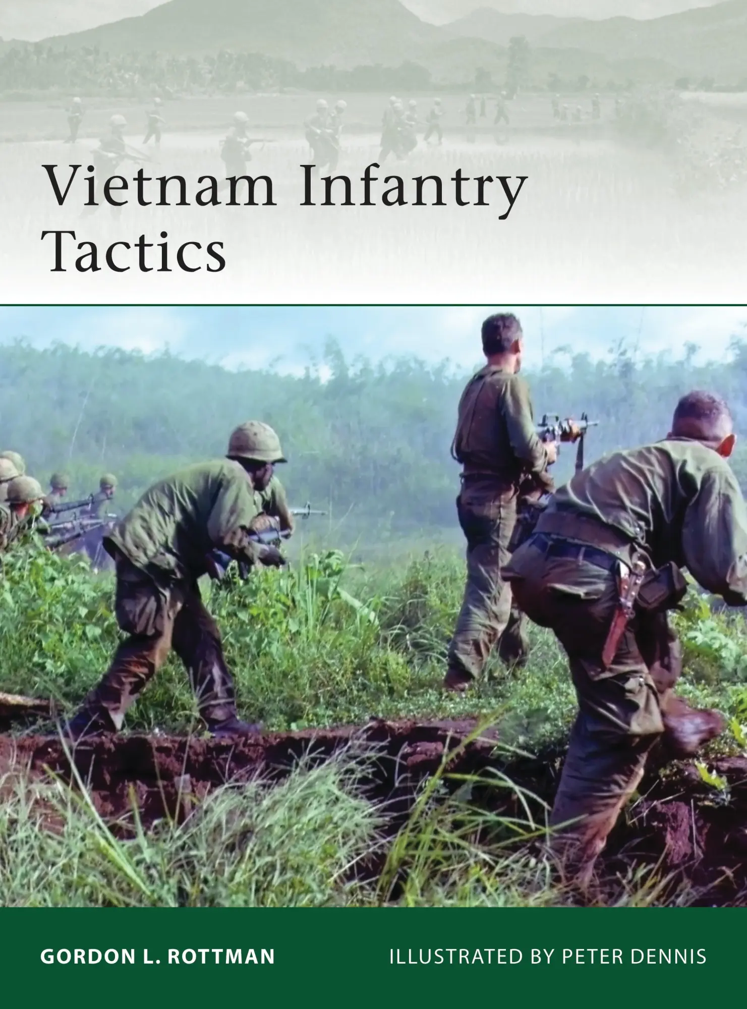 Cover: 9781849085052 | Vietnam Infantry Tactics | Gordon L Rottman | Taschenbuch | Englisch
