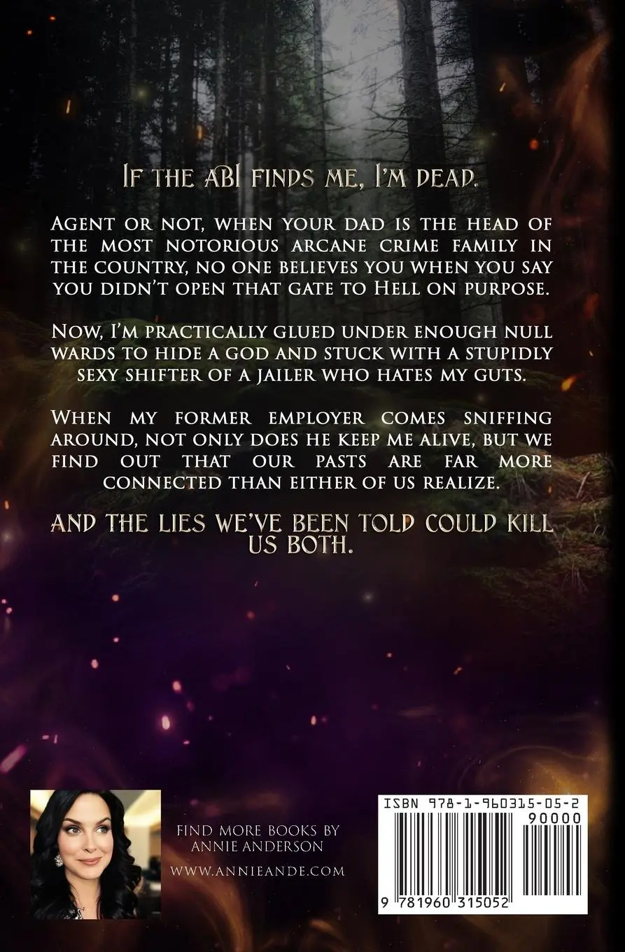 Rückseite: 9781960315052 | Curses and Chaos | An Enemies-to-Lovers Shifter Romance | Anderson